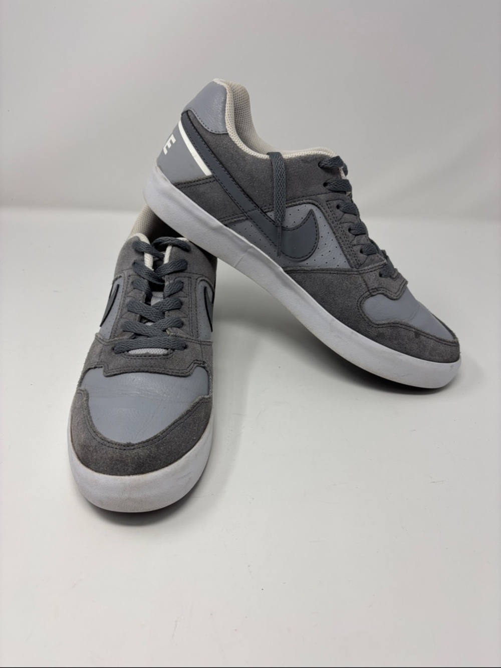 Nike | SB Gray Casual Low-Top‎ Sneakers 8